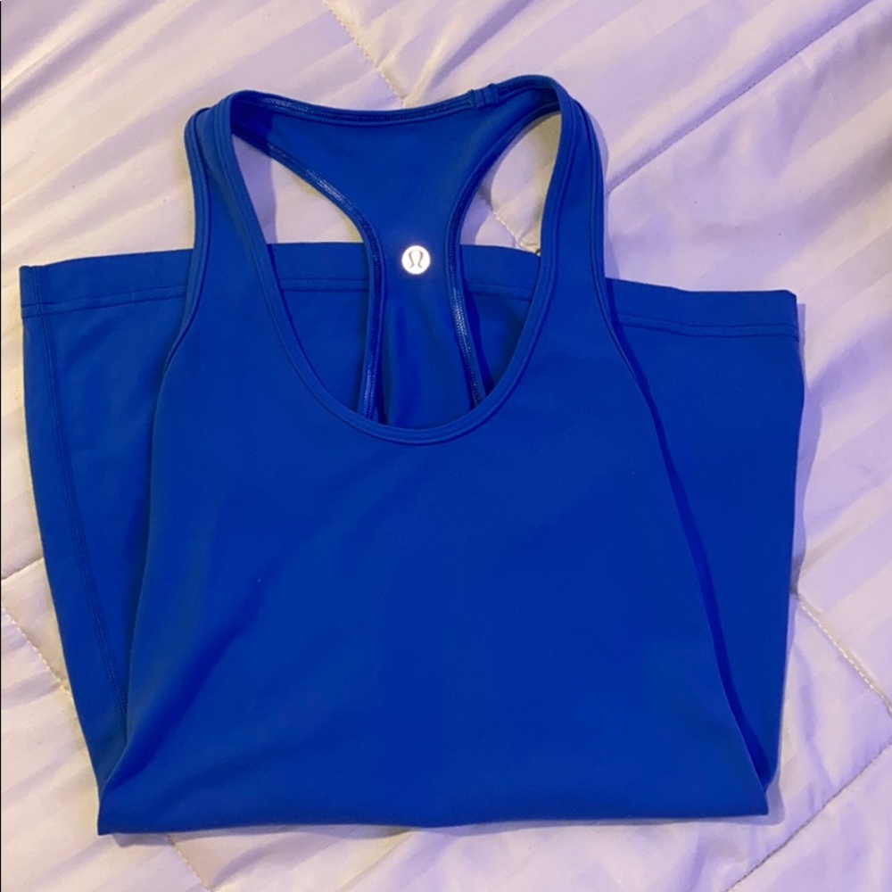 Lululemon racer back top